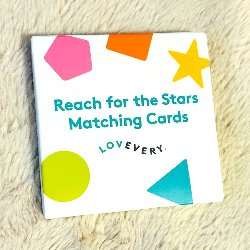 Lovevery “Reach for the Stars Matching Game.”